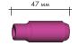 Стандартное керамическое сопло вольфрамового электрода для горелок типа ABITIG®GRIP/SRT 17, 26, 18, SRT 17V, SRT 17FXV SRT 26V, SRT 26FXV