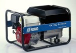 Бензиновый комбинированный сварочный генератор SDMO VX 200 4H